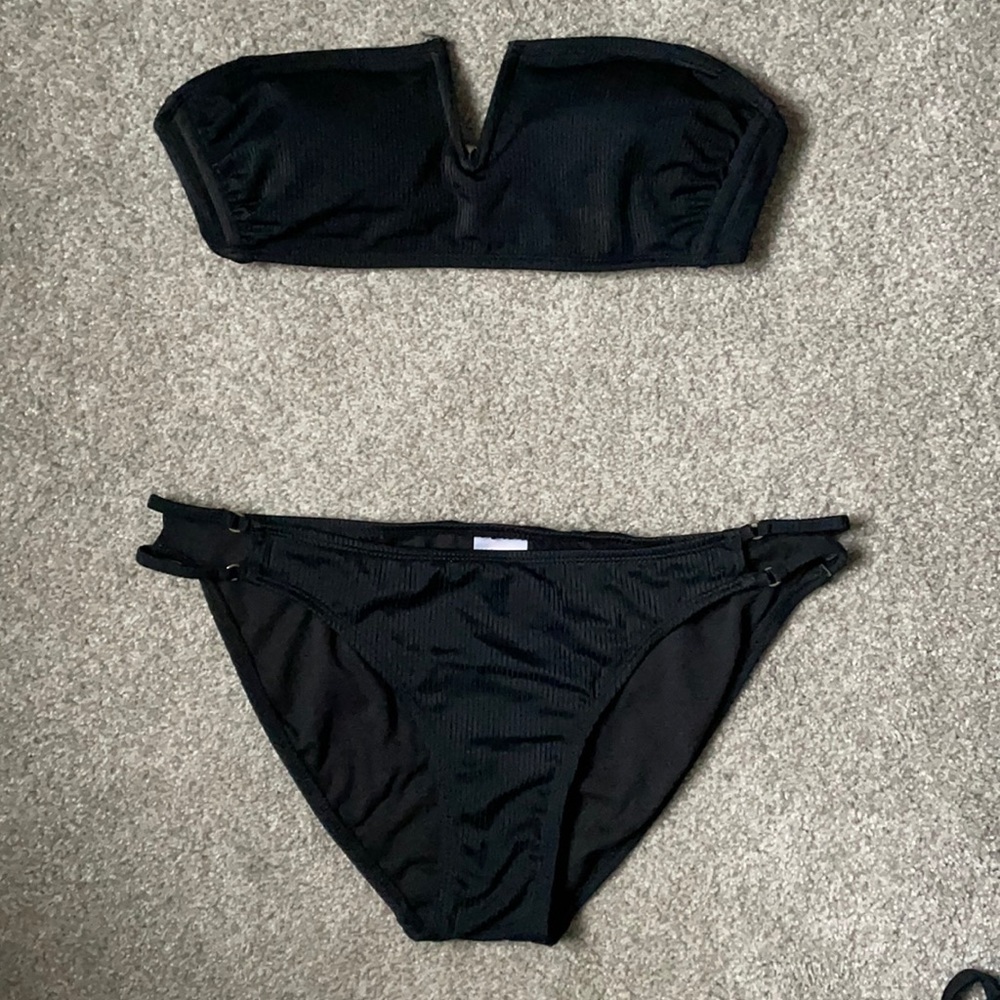 Ribbed bikini